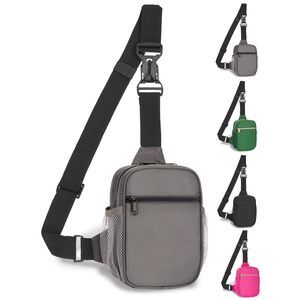 Antitheft Crossbody Bags & Men -Nylon Antitheft Sling Bag W/Rfid >:(